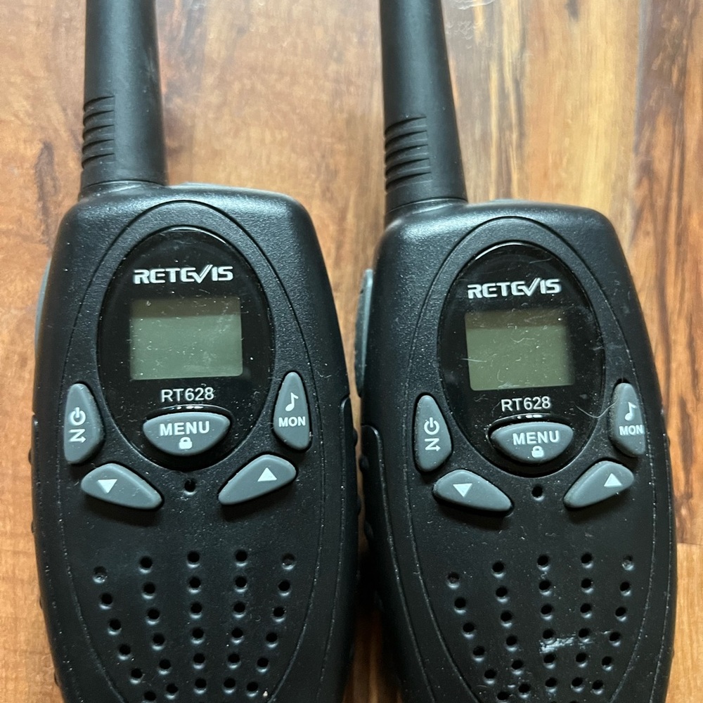 Walkie-talkies